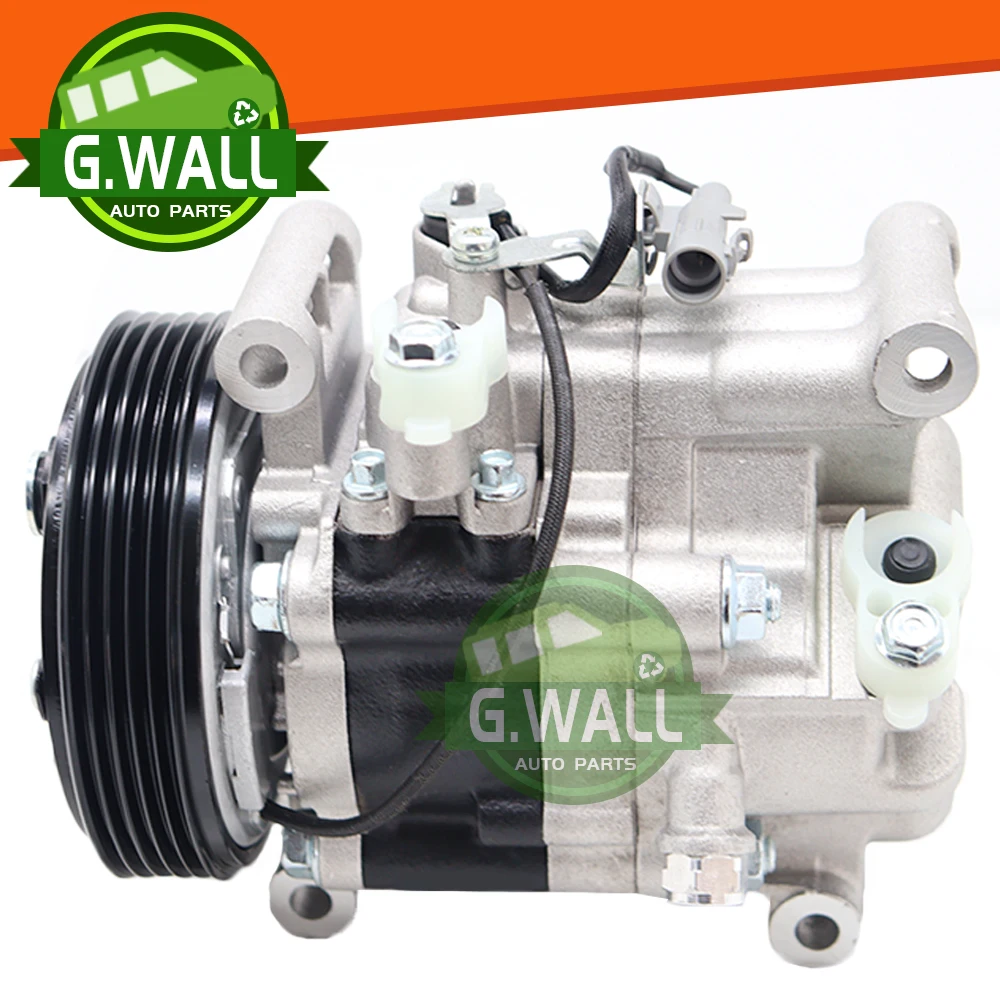 

For AC Air Compressor for SUZUKI SX4 Swift .2005-.2017 95200-64JA0 95200-64JA1 95201-63JA0 95201-63JA1 V08A1AA4AG V08A1AB4AG