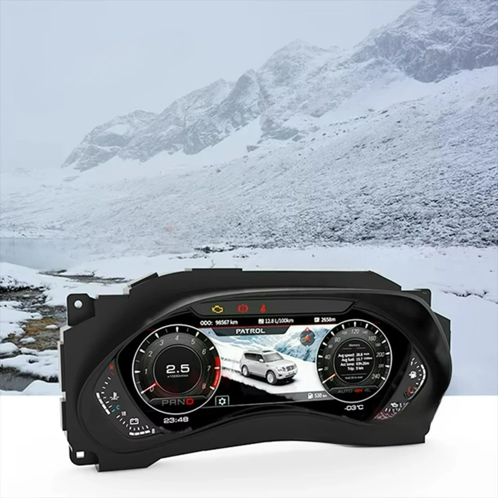 full speedometer instrument group upgraded version, New  Y62 LCD instrument panel multi-function