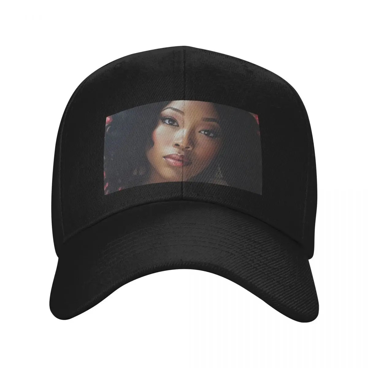 

Enigmatic Ebony Geisha Baseball Cap Horse Hat foam party Hat Golf Hat Hats Woman Men's
