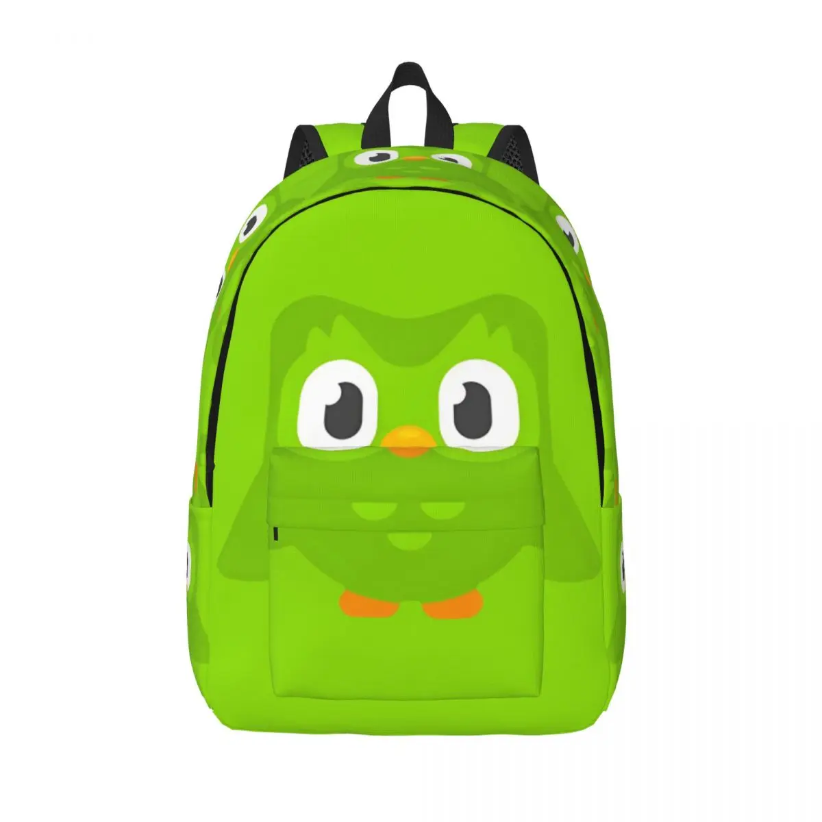 

Рюкзак для ноутбука Duolingo OwI Duo на заказ, женский и мужской базовый рюкзак для школьников, сумки с героями мультфильмов
