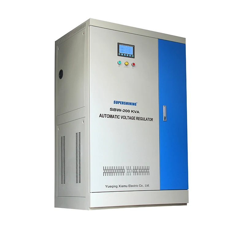 

SBW-120KVA Professional patent 3 phase voltage regulator