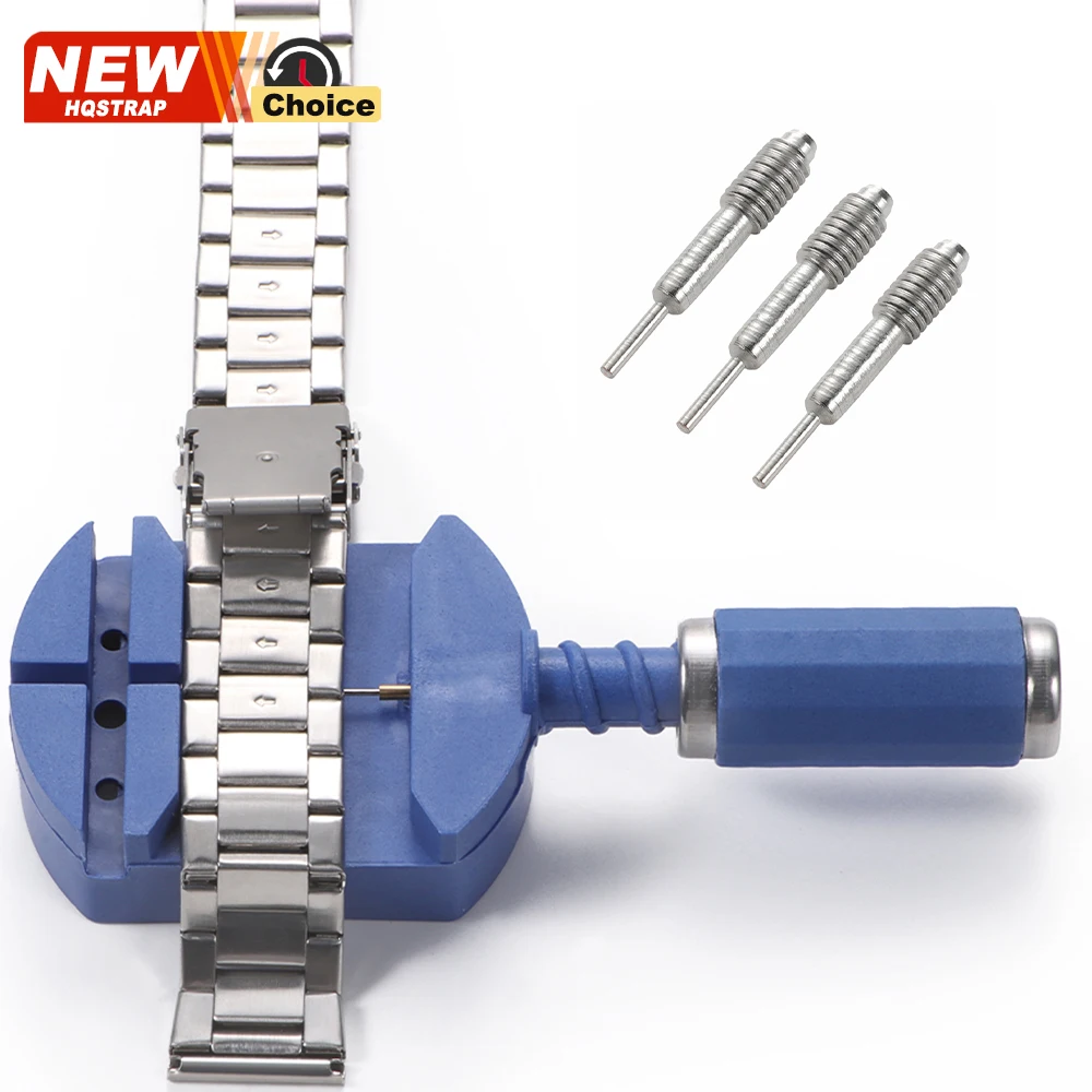Repair Tool Watch Link Removal Tool Kit, Watch Band Chain Remover Kit Strap Adjustment Toos with Pin for Watchmakers Accessories