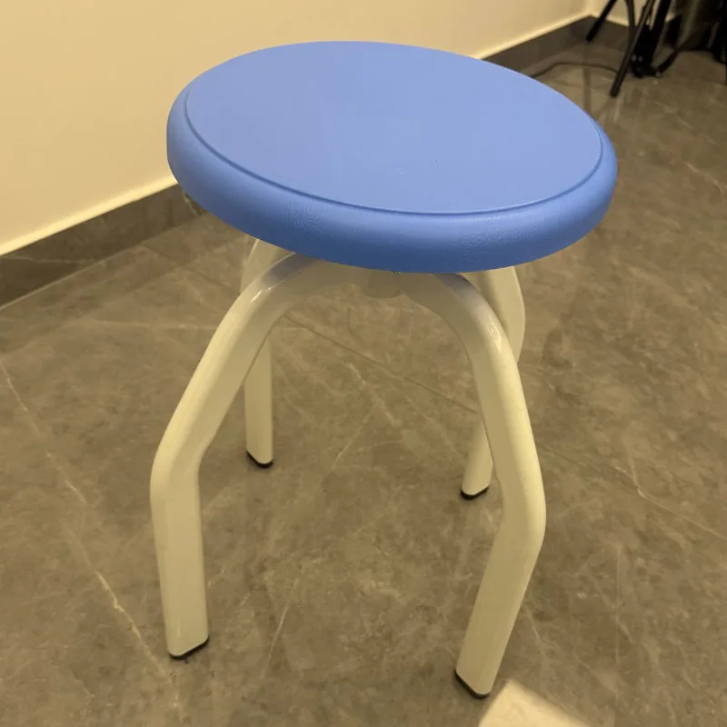 High-quality anti-static steel rotating rocking chair for school laboratory education facilities - laboratory furniture