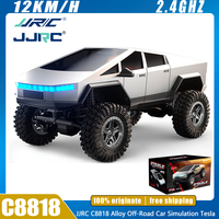 JJRC C8818 Rc Car Pickup Alloy Off-Road Vehicle Simulation Model Remote Control Cars Children's Toy Christmas Gift Custom