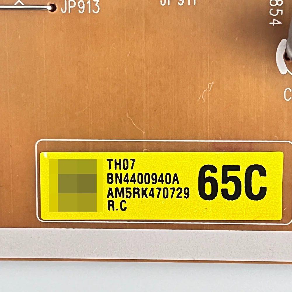 บอร์ดแหล่งจ่ายไฟ L65E7NQ_NHS BN44-00940A สำหรับ QN75Q7FNAFXZA QE65Q8FNAT QN65Q7FNAF QA65Q7FNA GQ65Q8FNGT QE65Q7FNAT QA65Q7FNAJ