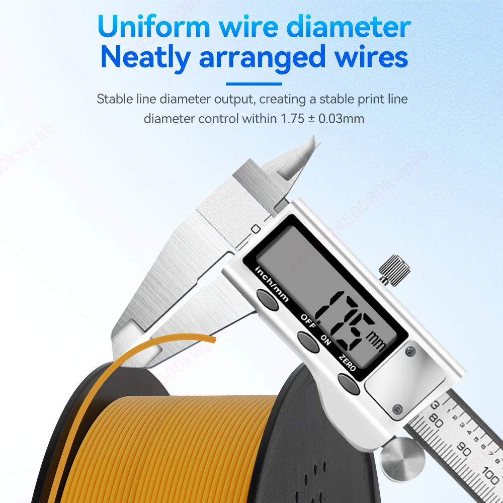 KINGROON Standard PLA Filament 10KG 1.75mm 3D Printer Plastic Material 1kg/roll 3D Printing Filaments Mix Color Local Shipping