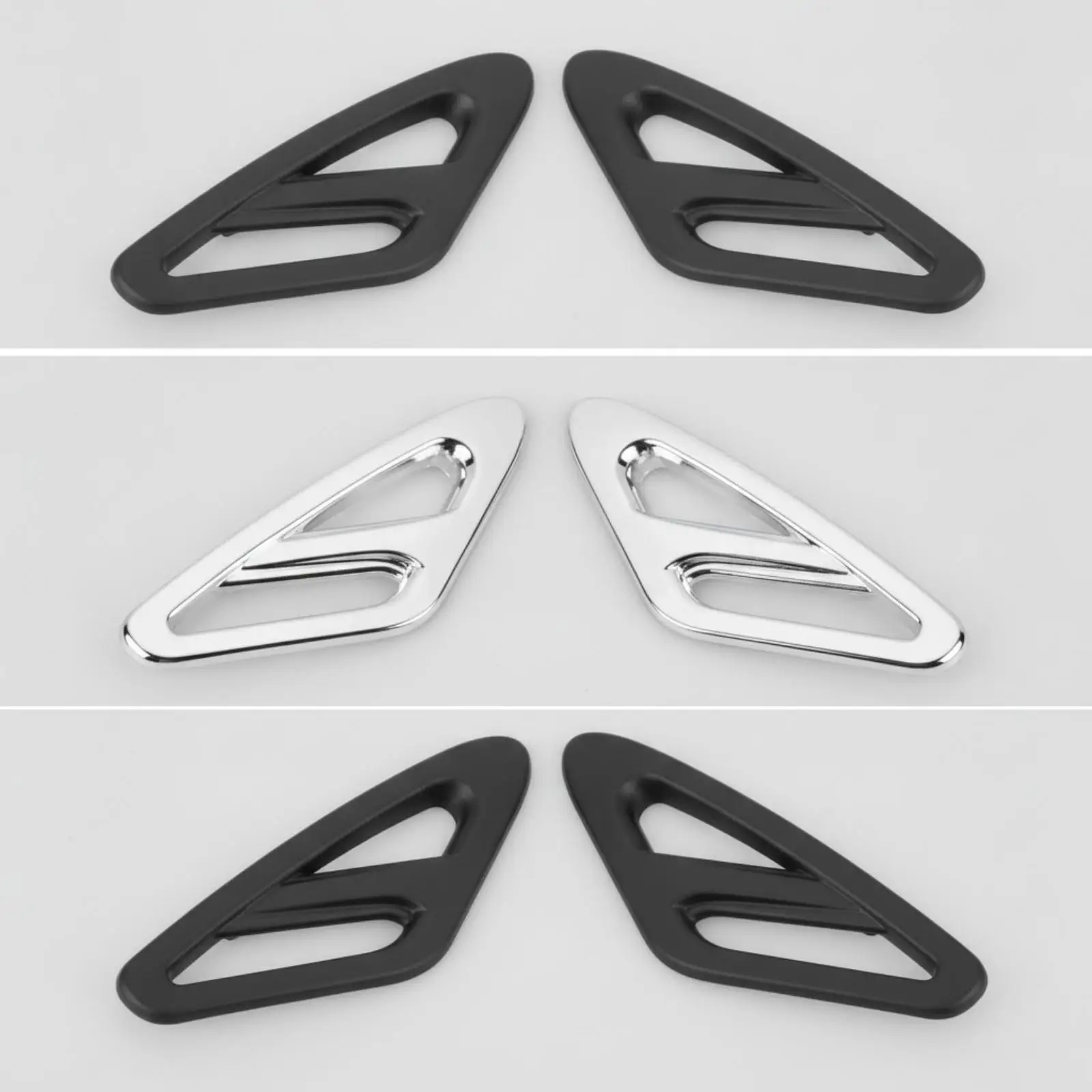 Gilded Wing GL1800 Mudguard Trim Model-Specific Front Mudguard Ornament Trim Custom Styling for Adventure Bike Riders, Garage