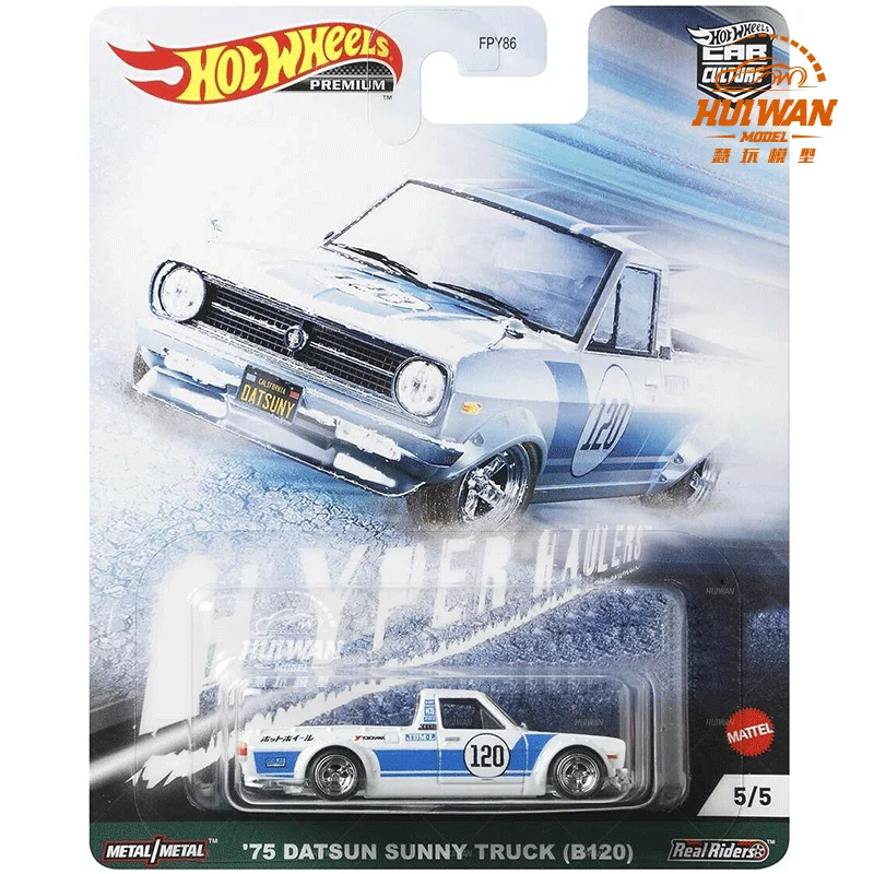 Hot wheels 1:64 HYPER HAULERS FORD BAJA BOUNCER F-150 JEEP gladiator datsun sunny truck Collection of die-cast alloy car model