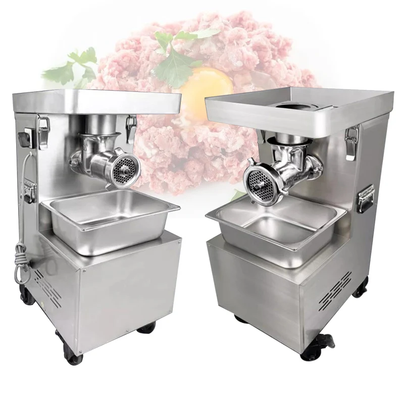 

High Quality Stainless Steel Meat Grinders Electric Small Automatic Sausage Chicken Bones Maker Multi functional Mincer