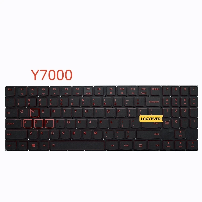 

Keyboard for Lenovo Legion Y7000 Y7000P R7000 2020 Year Y9000K R9000P 2021Year US English Backlit