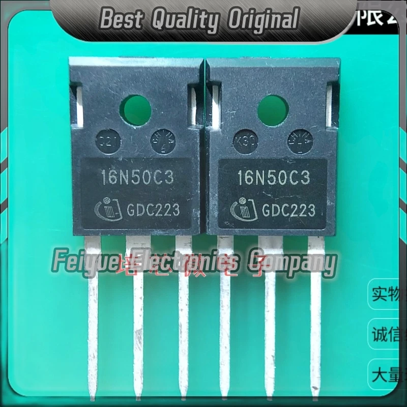 5PCS-20PCS  SPW16N50C3 16N50C3  TO-247 500V 16A MOS Best Quality Imported Original