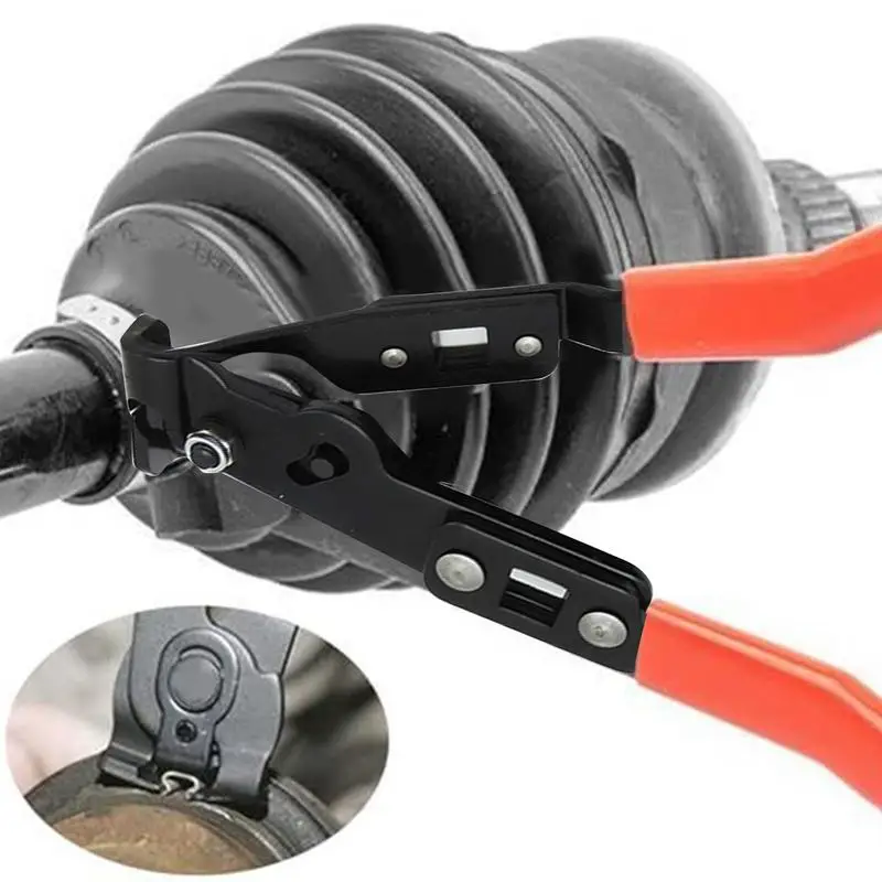 

Щипцы для хомутов, автомобильные плоскогубцы для снятия шлангов охлаждающей жидкости, универсальные щипцы для разъединения трубок двигателя обогревателя квадроцикла