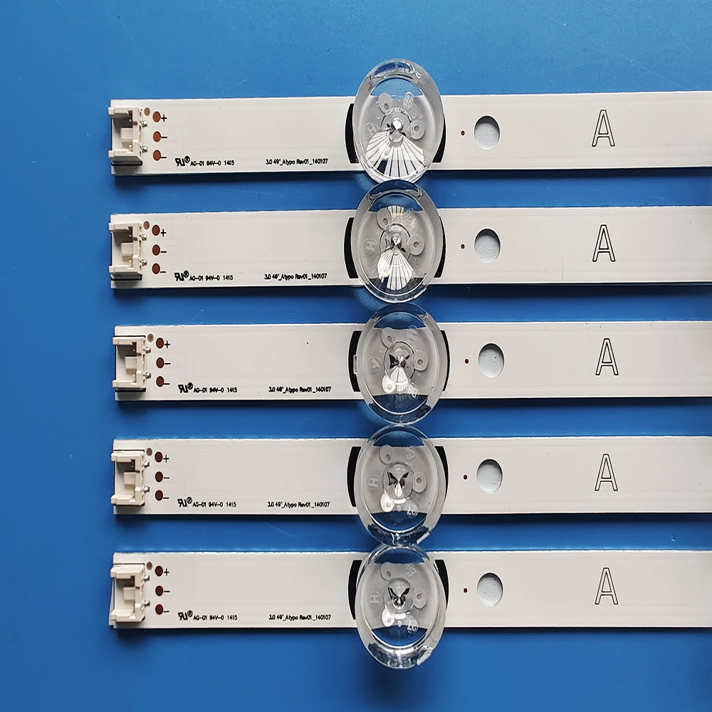 LED Backlight lamp strip For Innotek DRT 3.0 49