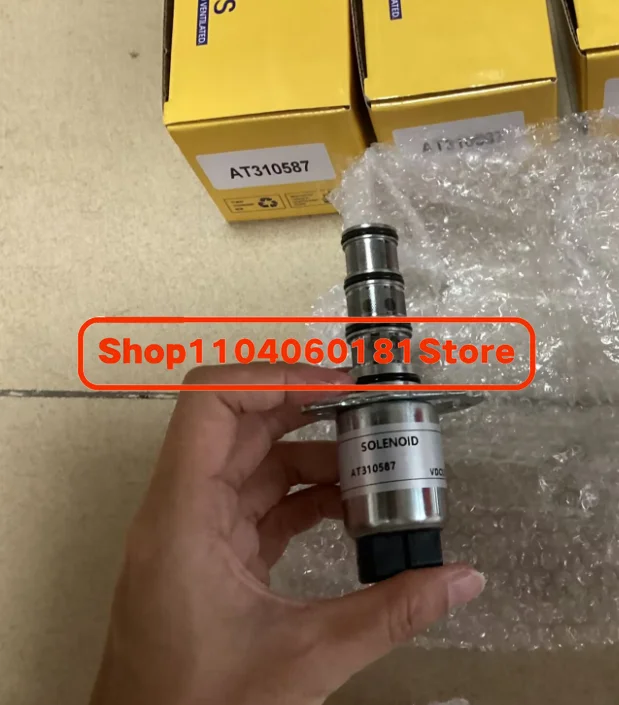1PCS 0501-320-205 NUOVO IN MAGAZZINO Elettrovalvola Idraulica AT310587 AT310584 AT310586 per John Deer-e 210LE 210K 210LJ 310J 310K