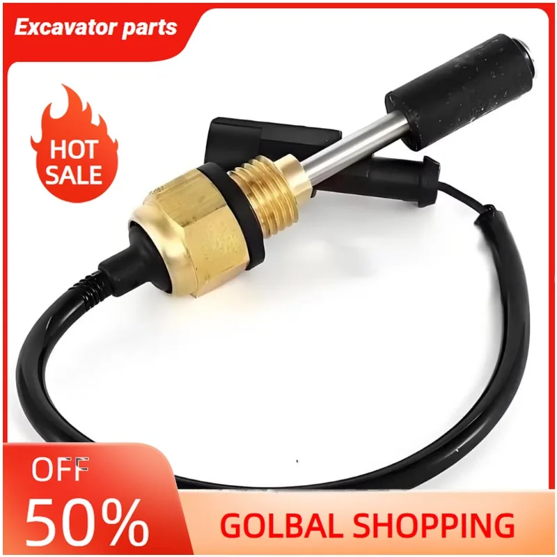 

For LiuGong Excavator LG915 920 LG922 LG925D LG930E C D Water Level Sensor Water Temperature Alarm Sensor Part 30B0401 Machinery