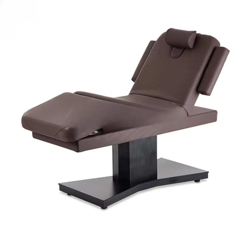

High quality beauty salon massage facial tattoo chocolate spa electric sofa bed