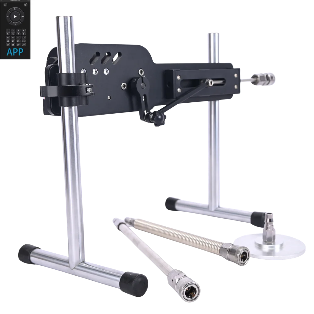 ROUGH BEAST Quite Sex Machine for Women Wireless Mute Masturbation Machine with Dildo Vac-U-Lock Attachment Sex Toys for Man