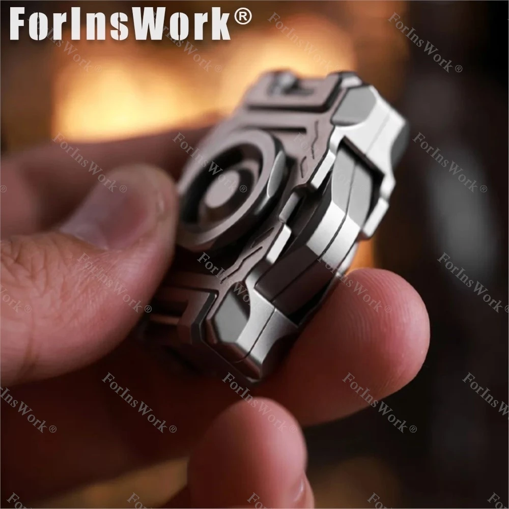 ACEdc Doppio Cuscinetto Originale (R188,6703) Collegamento Magnetico Fidget Spinner Spinner Giocattoli Fidgets Toys Adultos