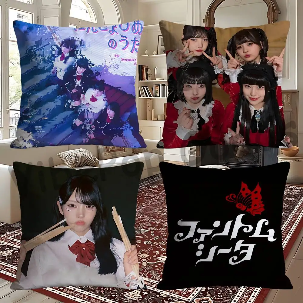 P-Phantom S-Siita M-Miu 30x30 60x60 40x40 45x45 50x50 cm Pillow Case Holiday Print Cushion Cover Home Textile
