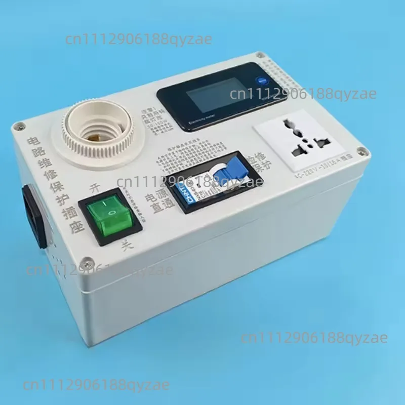 Suitable for Power Induction Cooker TV Power Meter Ammeter LED Test Electrical Maintenance Protection Socket Switch