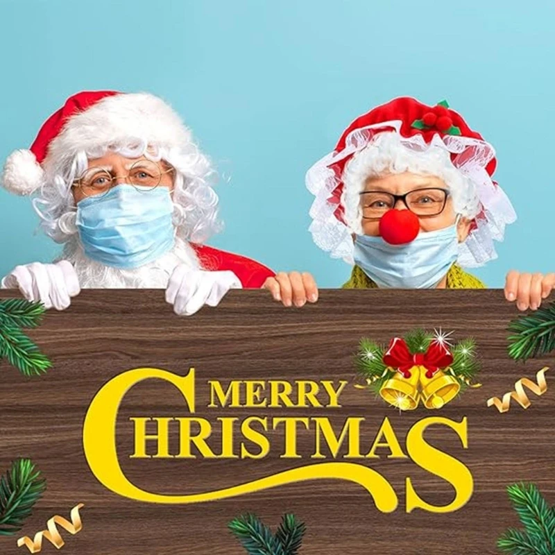 Mevrouw Clause Cosplay Kostuum voor Kinderen Meisje Vrouwen Kerst Verjaardag