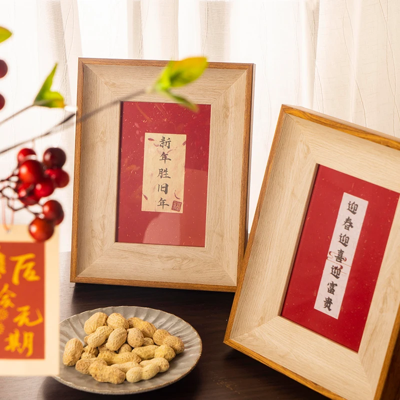 Mr. Paper 6 Style 40pcs/bag New Year Wishes Washi Sticker Creative Chinese Hand Account Material Decorative Stationery Sticker