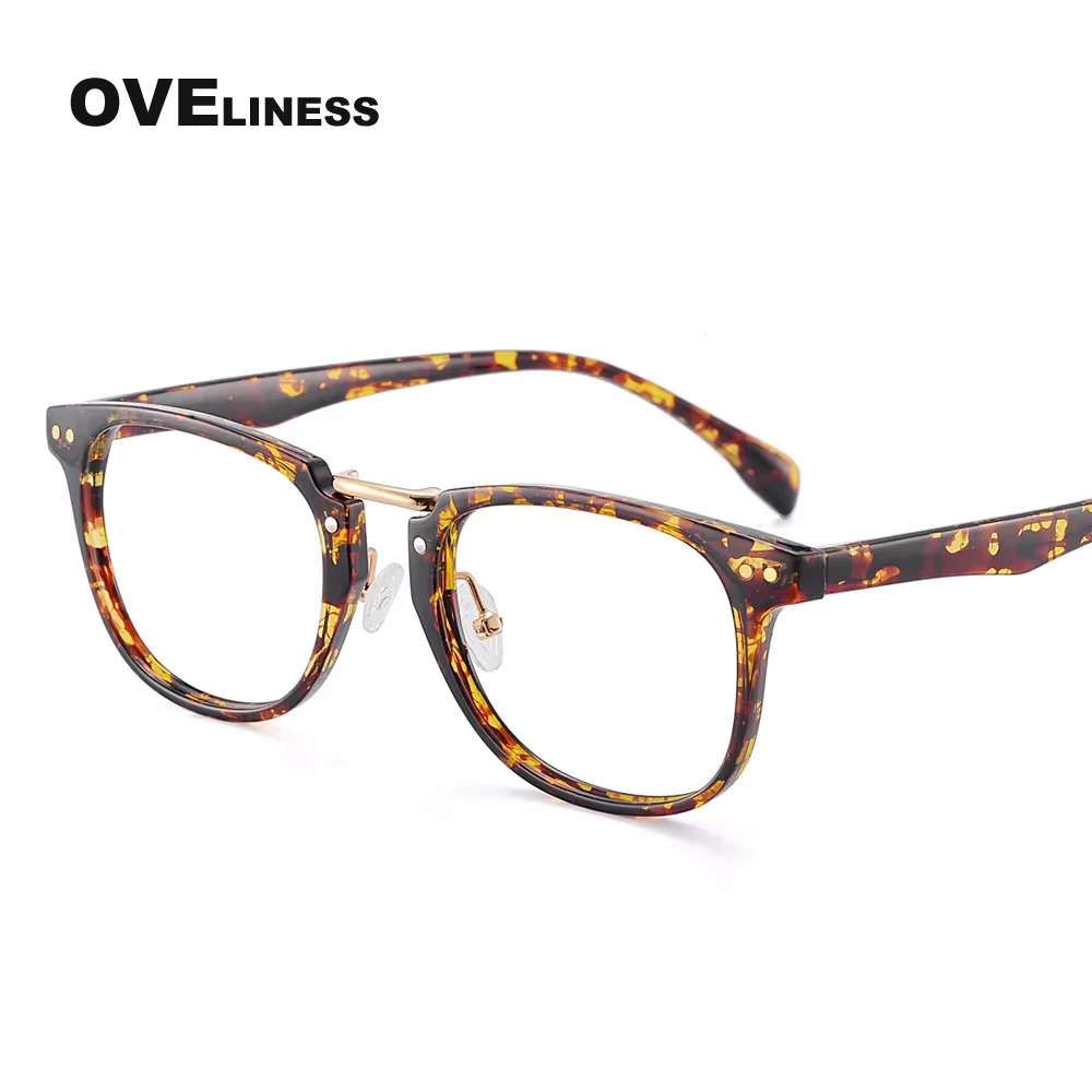 

2025 Fashion Retro eyeglasses frames Glasses Frame for Women Men Vintage eye glasses Spectacles eyewear