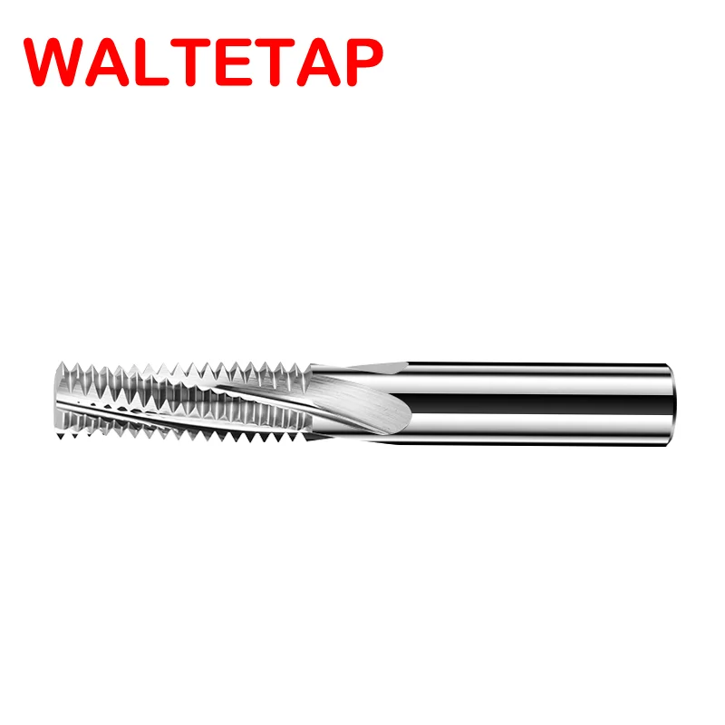 WALTETAP CNC Machine Solid Carbide Full Thread Milling Cutter UNC 10-24 12-24 1/4 5/16 3/8 7/16 UNF 8-36 10-32 12-18