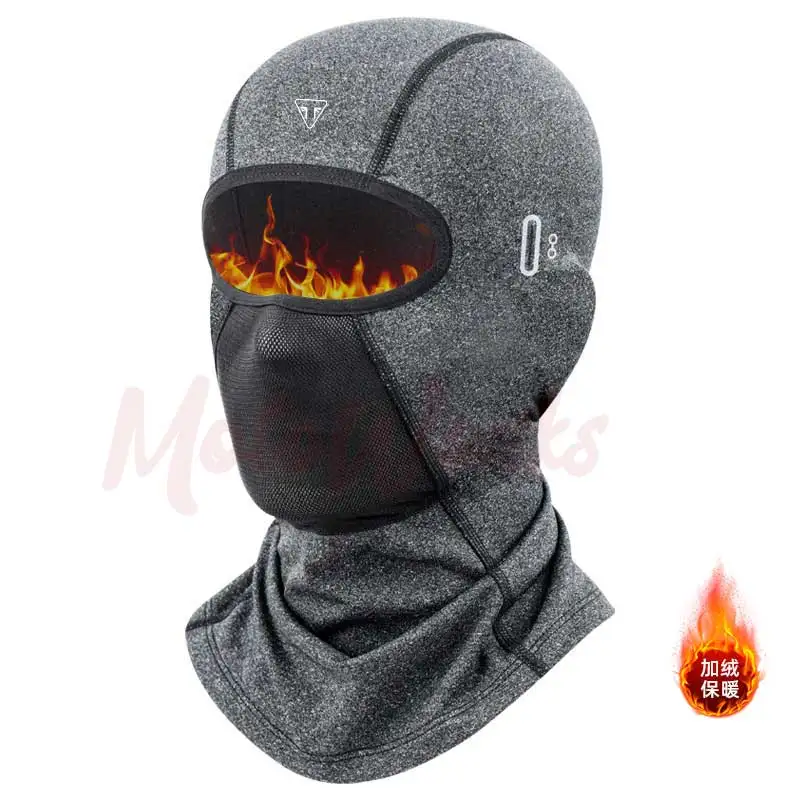 for FOUR 600 Outdoor Hood Bicycle Helmet Cycling Balaclava Hat Caps Men's Face Mask Motorcycle Lined Breathable Sun Protection I