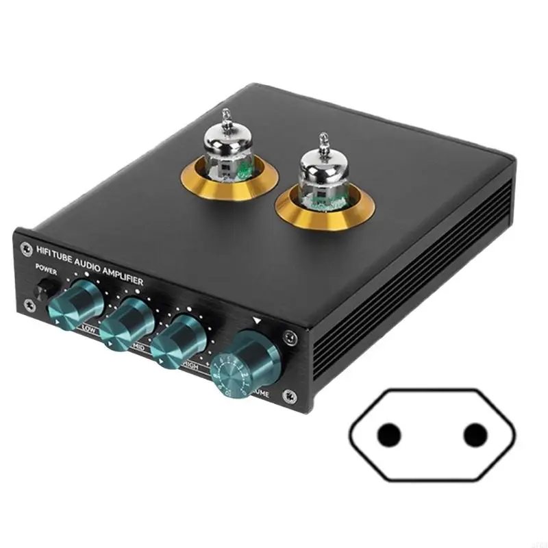 270b tabung audiophile preamplifier hifi tidak ada latar belakang noise penyesuaian bass tinggi mini