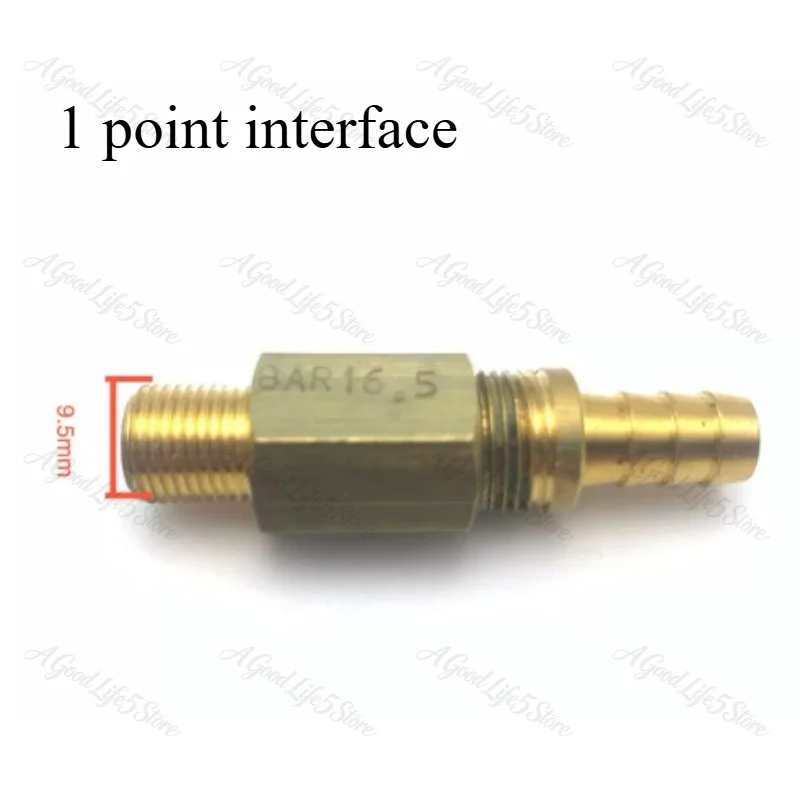 For Novalife Black Eagle Sarimon Zoe Coffee Machine Boiler Drainage Expansion Valve Pressure Relief Valve Expansion Valve