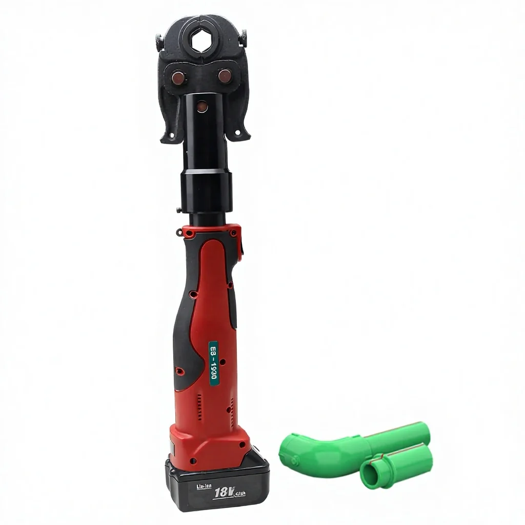 ES-1930 Portable / -ed Hydraulic Tube Press Tool for PEX and Multilayer Tube Copper Tube Press Tool Fittings