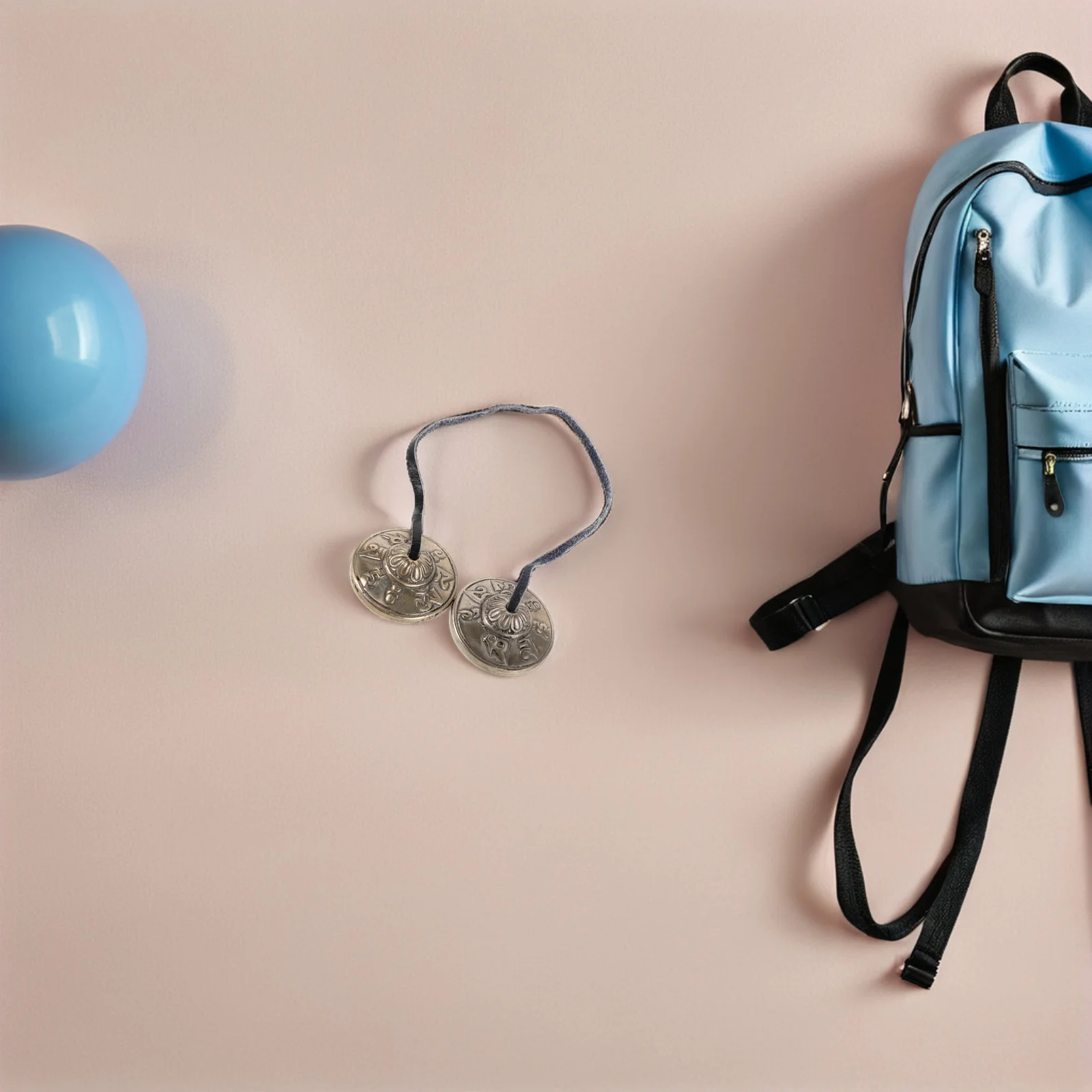 

Handcrafted Nepalese Percussion Bells Tingsha Cymbals For Yoga Meditation Sound Healing Therapy Tibetan Spiritual