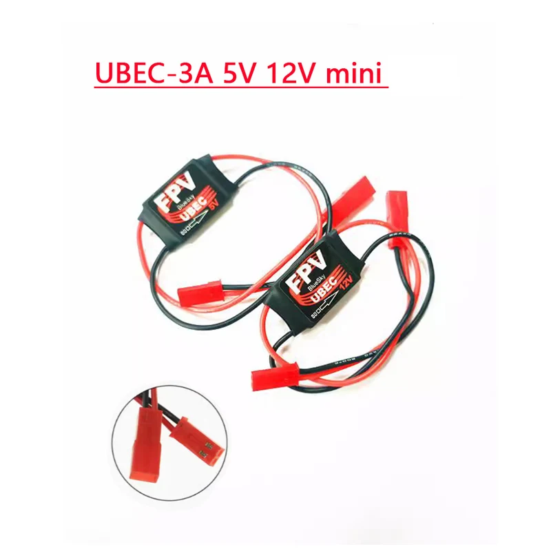 UBEC-3A FPV Aerial Photography, 5V 12V mini BEC Step-Down Gimbal module Accessories For Picture Transmissio