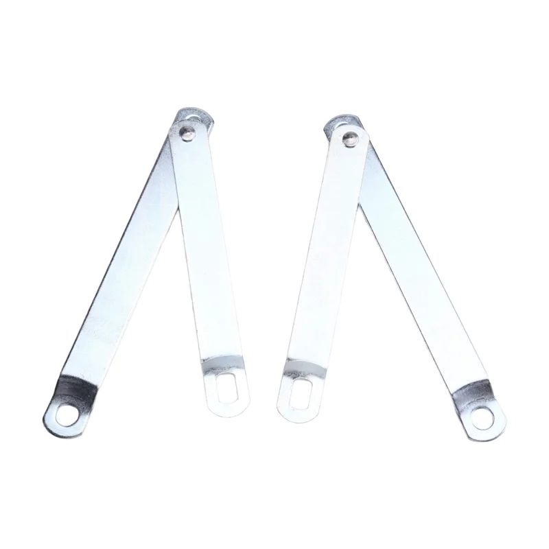 

A85E-автомобильная петля задней двери, серебристая, подходит для Toyota Hilux Revo Sr5 Pickup 2015-2020