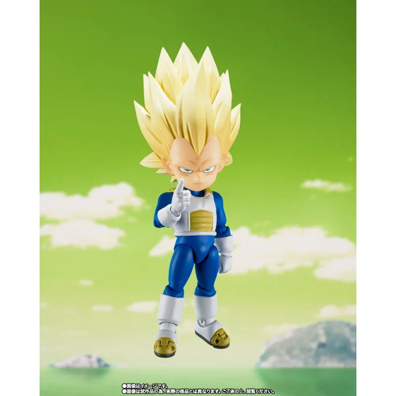 

Bandai Tamashii SHF Tamashii Limited Super Saiyan 3 Vegeta in Stock Poseable Figure Model