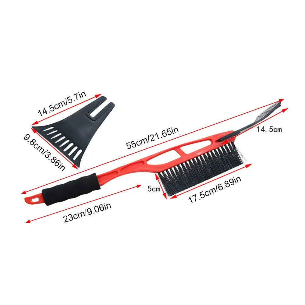 Скребки для льда Скребок для льда Автомобильный скребок и щетка Снежная метла Волшебный скребок для окон со льдом Скребки для лобового стекла Щетка для льда и автомобиля