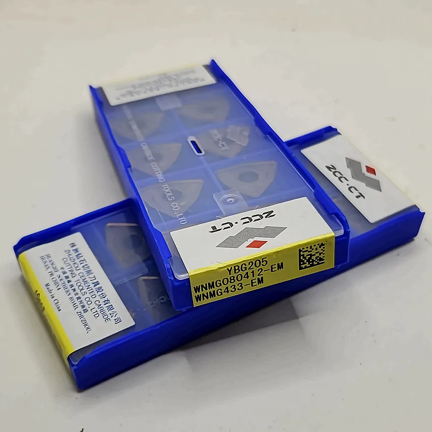 

WNMG080412-EM YBG205/WNMG080412-EM YBG202/WNMG080412-EM YBM153/WNMG080412-EM YBM253 ZCC.CT CNC blade carbide insert turning tool