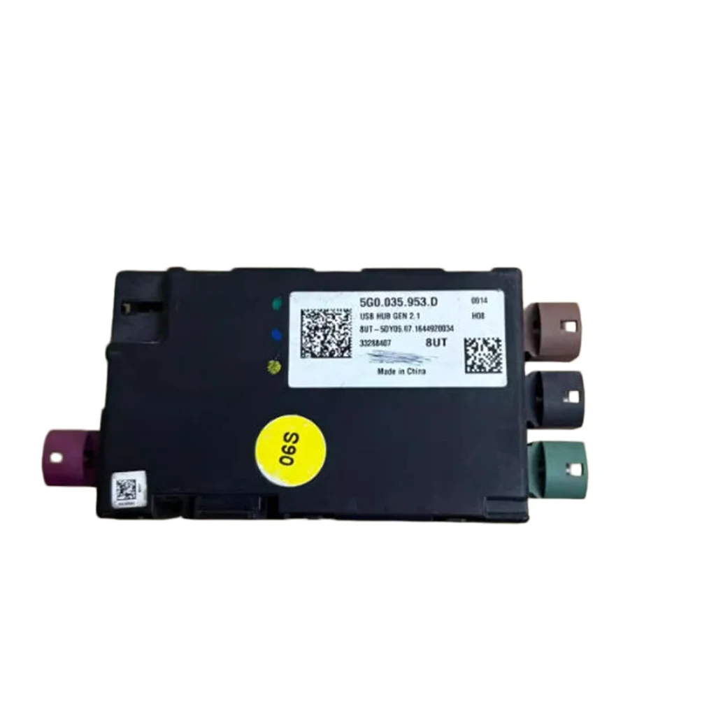 Car Splitter Module For VW PASSAT B8 For Golf USB HUB Converter Adapter 5G0 035 953 D 5G0035953D