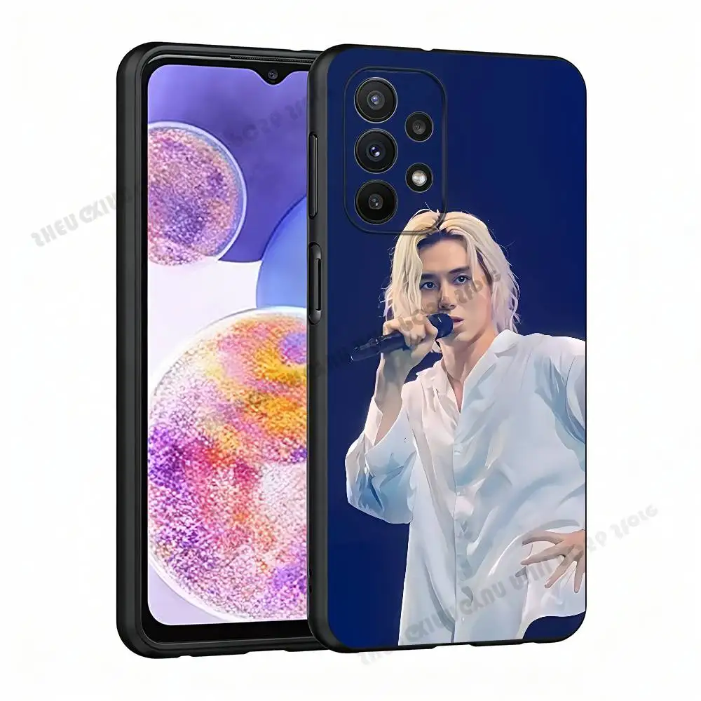

Singer F-Fujii Kaze Phone Case For Samsung A21 31 51 53 71 20 22 30 32 42 50 01 02 10 11 4G 5G Cover