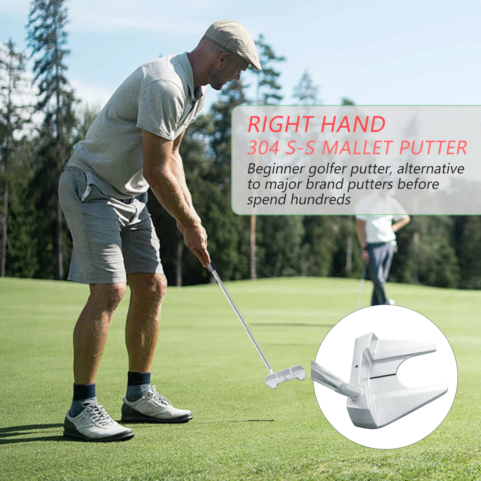 المصنع مباشرة توريد المنتج النهائي اليد اليمنى استخدام سائق نادي الغولف مضرب الغولف الفولاذ المقاوم للصدأ نوادي مزورة إسفين الغولف #4