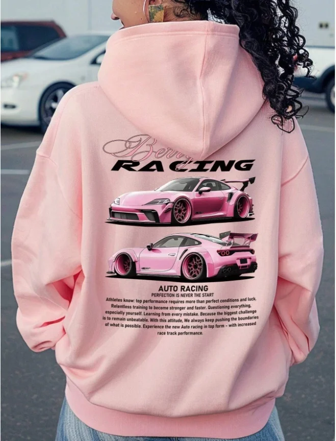 

Новая осенне-зимняя толстовка с капюшоном Y2K American Street Ins Lazy Casual Style, объемный женский топ большого размера с 3D принтом для взрослых и детей