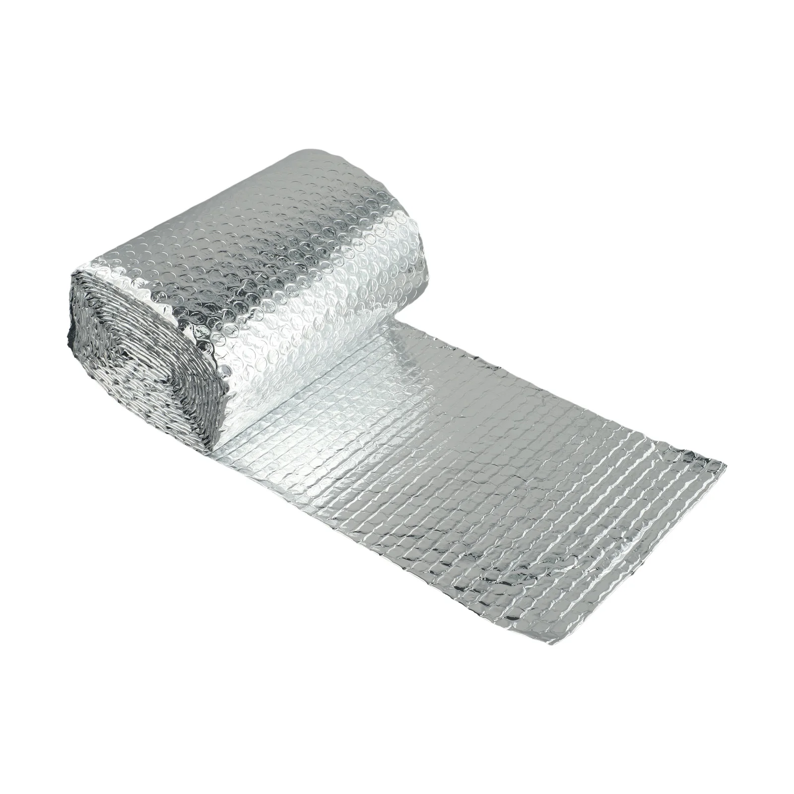Convenient Size For Energy Efficiency Bubble Foil Insulation Thermal Insulation Cost-Effective Solution For Ceiling
