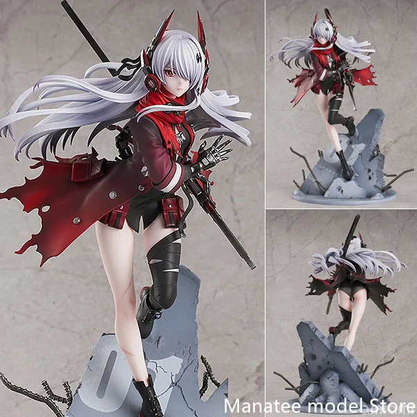 Good Smile punching: grey Raven Lucia, Crimson Abyss 1/7 PVC Action Figure Anime Figure Model Toys Figure Collection Doll Gift