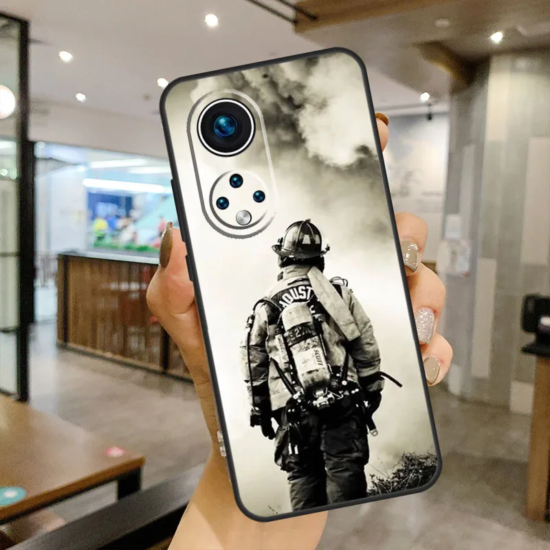 حافظة رجال الإطفاء Heroes لهاتف Honor Magic 7 5 6 Lite Honor X9b X9a X8b X8a X9 X9c 50 70 90 Lite 200 Pro
