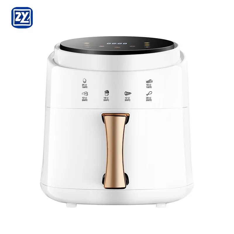 8L Large Intelligent Air Fryer Digital
