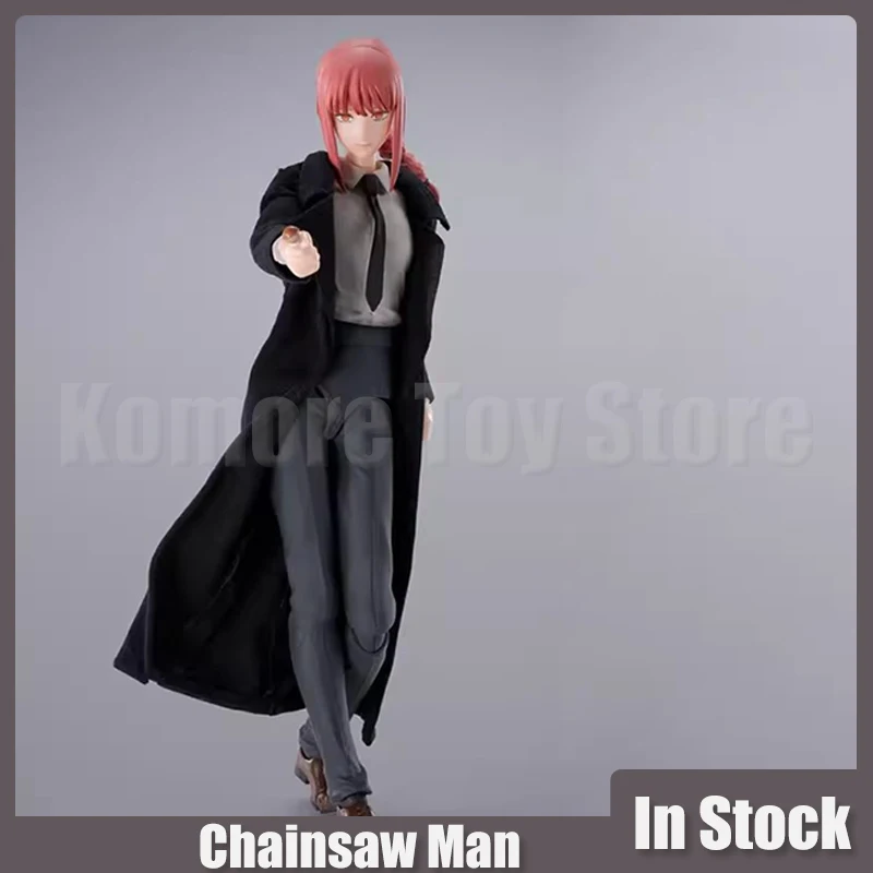 

S.H. Figuarts Shf Chainsaw Man Anime Figure Makima Action Figurinepvc Gk Pvc Collection Statue Model Ornament Toys Gifts