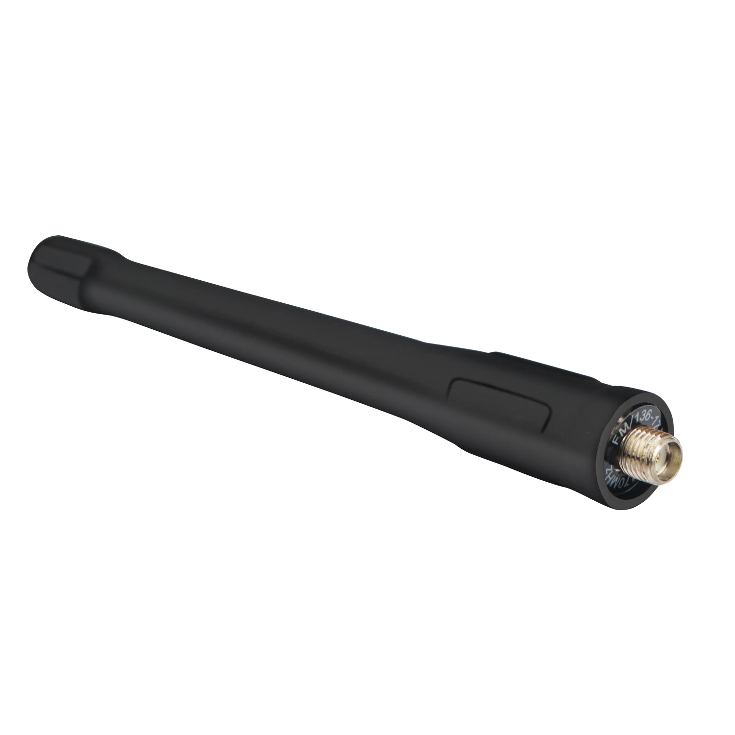 Anytone AT-D168UV Оригинальная антенна для рации FM/136-174/400-470 МГц SMA-гнездовой разъем 120 мм Короткая двусторонняя радиоантенна