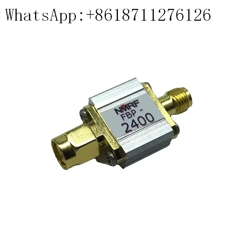 

Полосовой фильтр 2,4G, 2450 МГц, Wi-Fi, Bluetooth, Zigbee, защита от помех, специальный интерфейс SMA