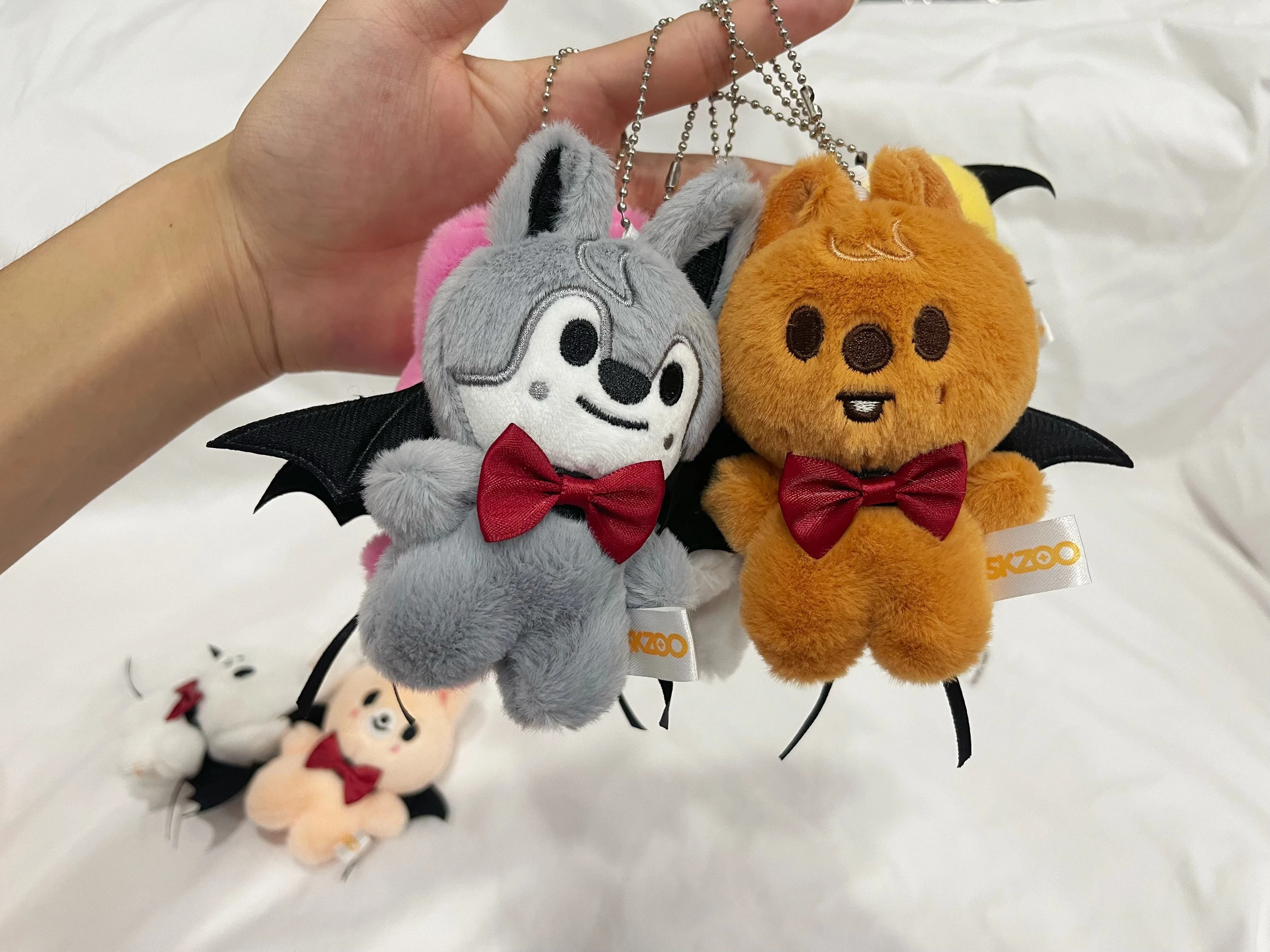 ぬいぐるみ skzoo 15cmサイズ SKZOOミニサイズ対応ネコちゃんニット帽【ぬいぐるみ